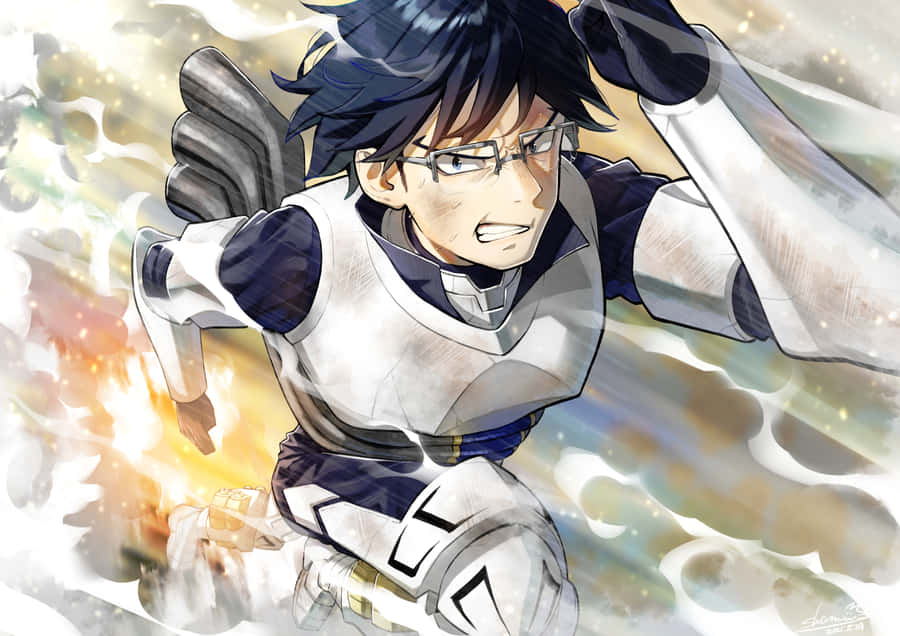 Tenya Iida On The Path To Greatness Wallpaper