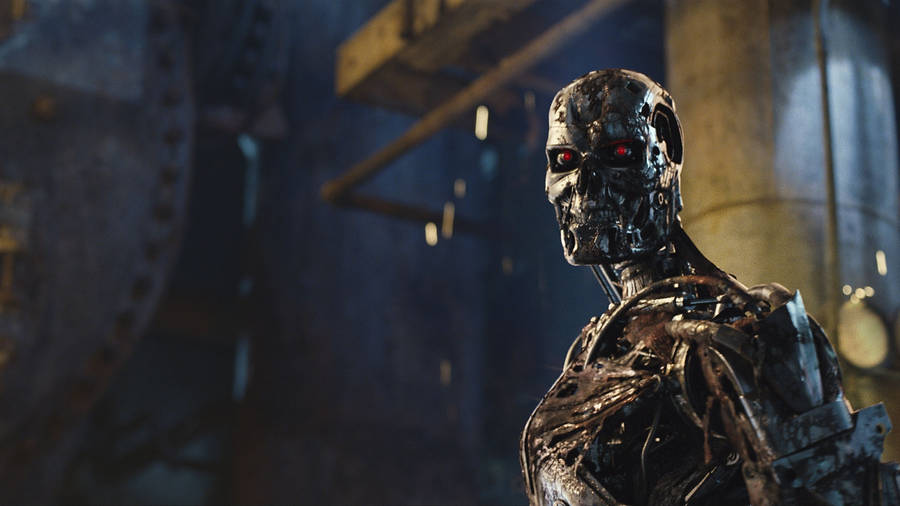 Terminator Skynet Robot Wallpaper
