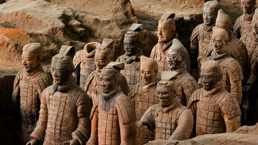 Terracotta Army Warriors Wallpaper