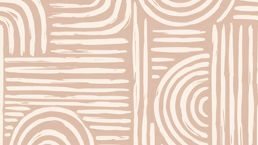 Terracotta Pattern Design Wallpaper