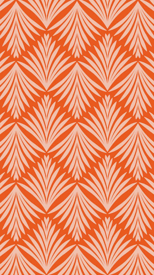 Terracotta Pattern Design Wallpaper