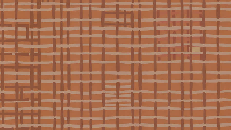 Terracotta Pattern Texture Wallpaper