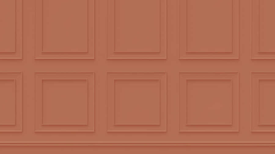 Terracotta Wall Panel Texture Wallpaper