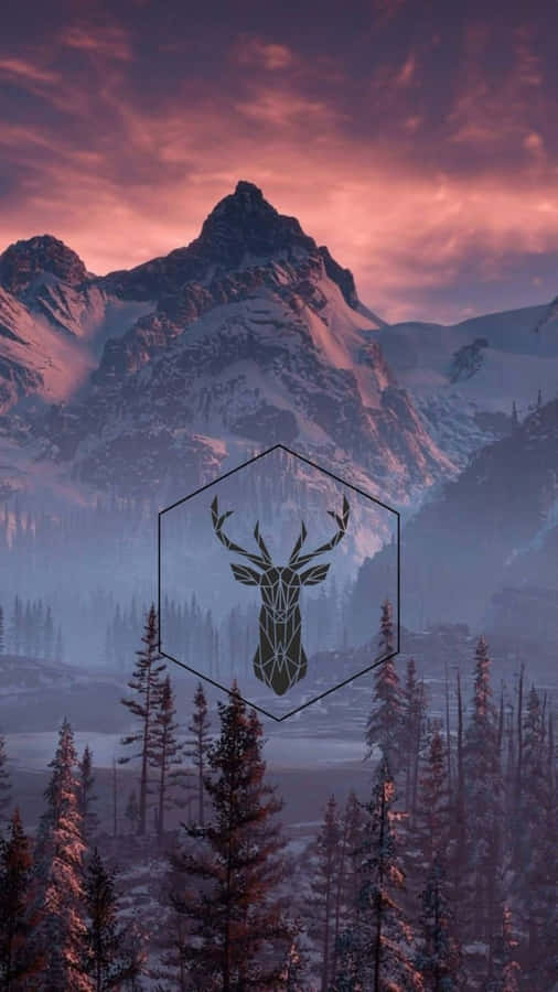 Terrasen Mountain Landscape Wallpaper