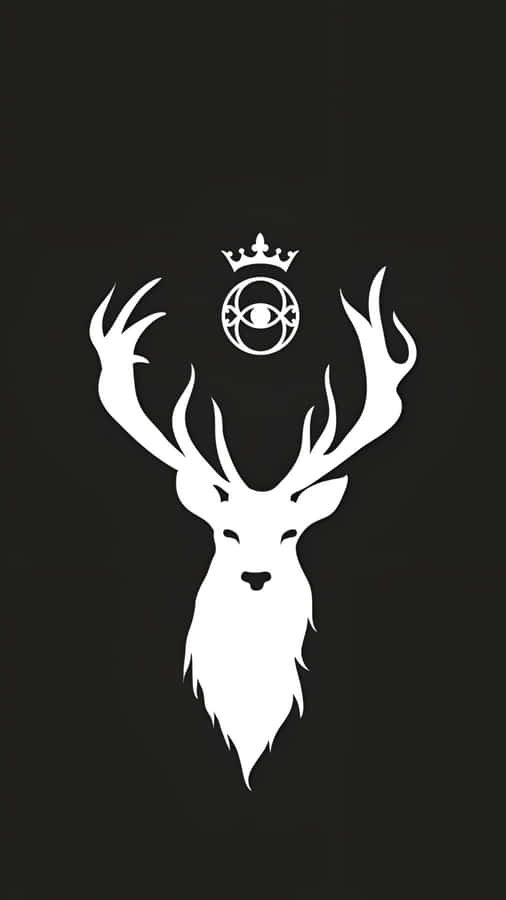 Terrasen Symbol Design Wallpaper