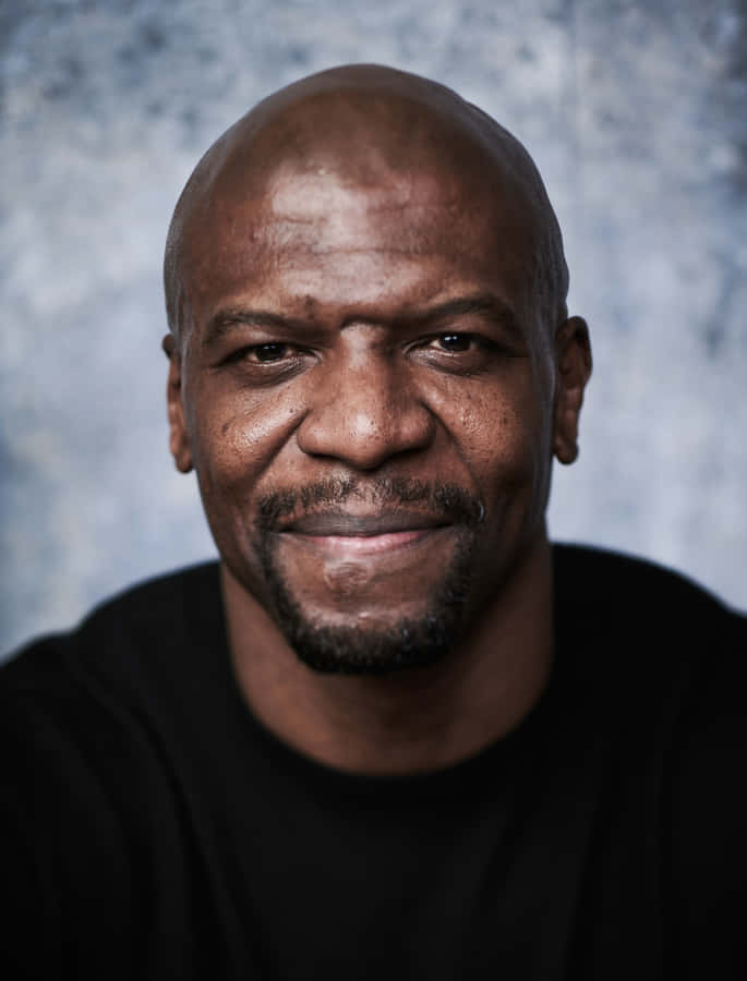 Terry Crews Giving An Inspirational Motivational Speech Wallpaper