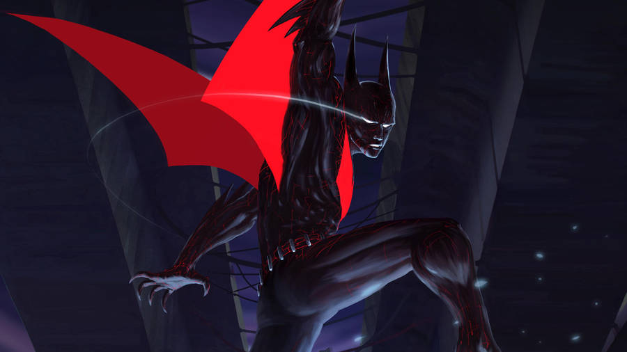 Terry Mcginnis Batsuit Batman Beyond Wallpaper