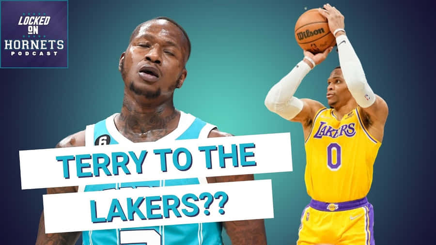 Terry Rozier Terry To The Lakers Wallpaper