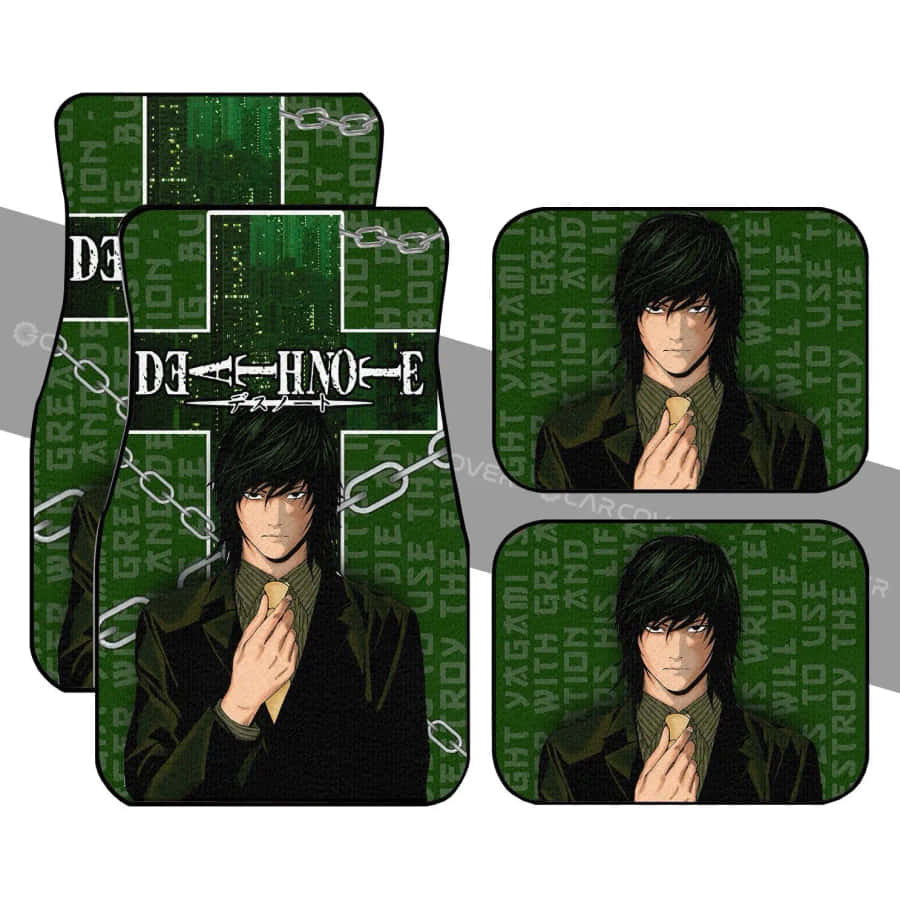 Teru Mikami, A Character From The 2003 Manga Death Note Wallpaper