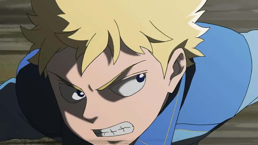 Teruki Hanazawa Posing In An Urban Setting, Wearing A Stylish Outfit Wallpaper