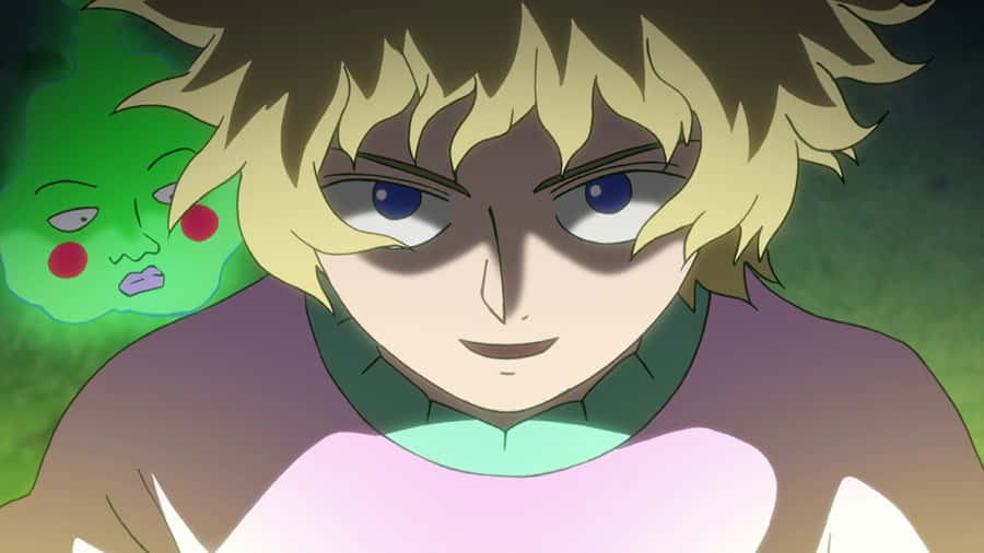 Teruki Hanazawa Striking A Pose On Stage Wallpaper