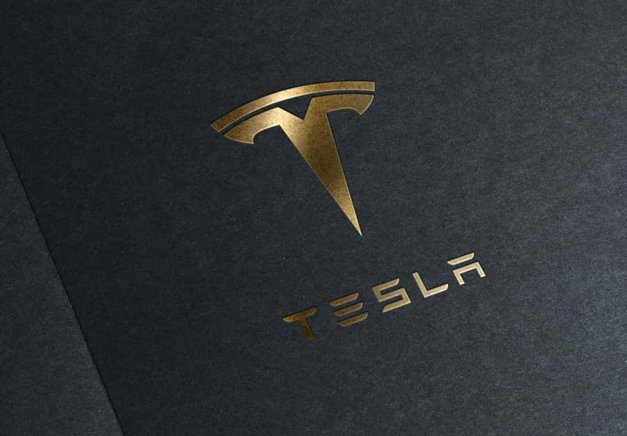Tesla Logo 4k Wallpaper