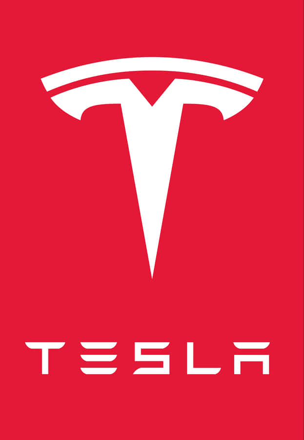 Tesla Logo In 4k Wallpaper