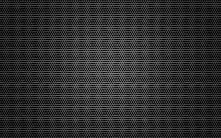 Texture Fine Black Metal Mesh Wallpaper