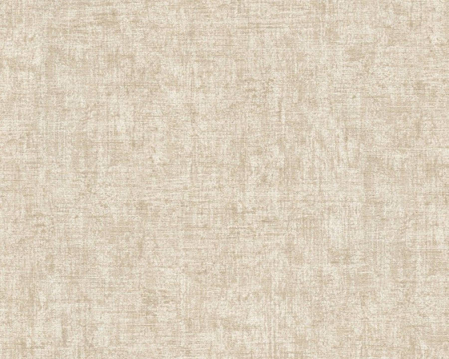 Textured Beige Canvas Wallpaper