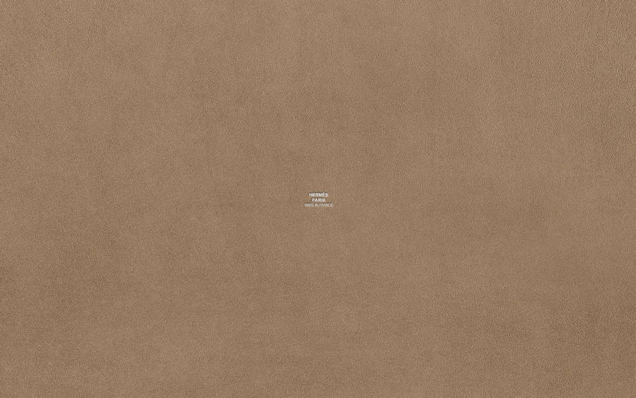Textured Beige Hermes Wallpaper
