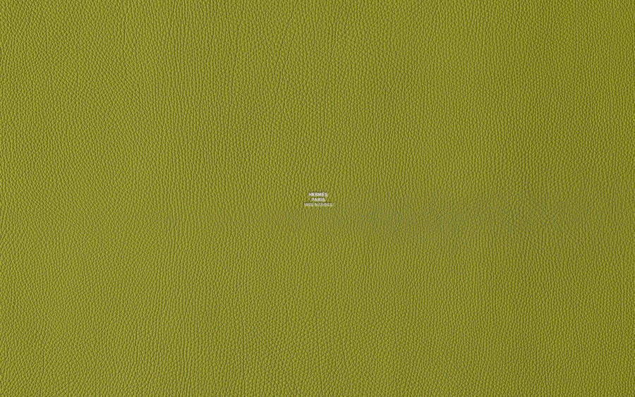 Textured Green Hermes Wallpaper