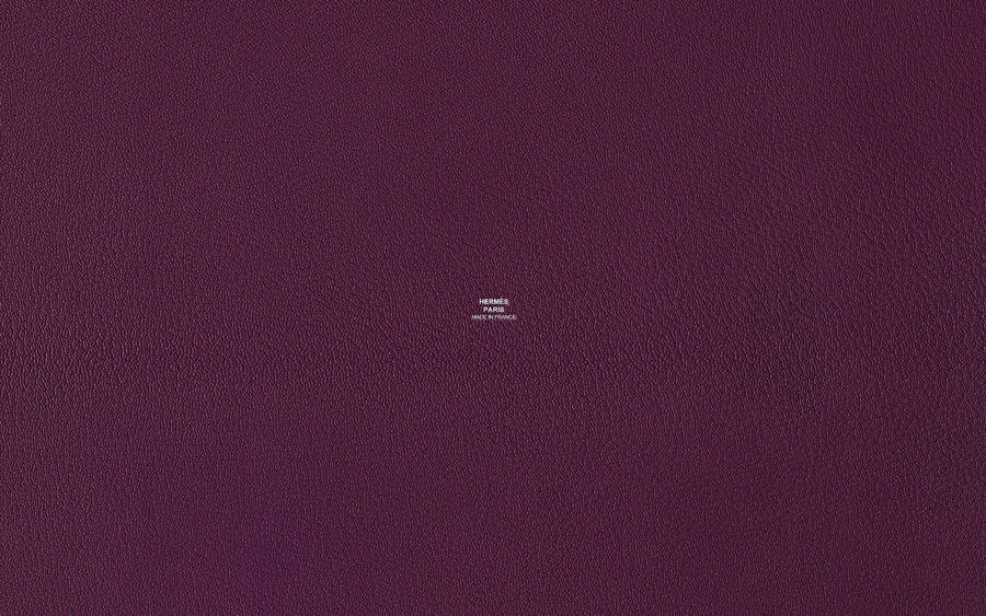 Textured Plum Hermes Wallpaper