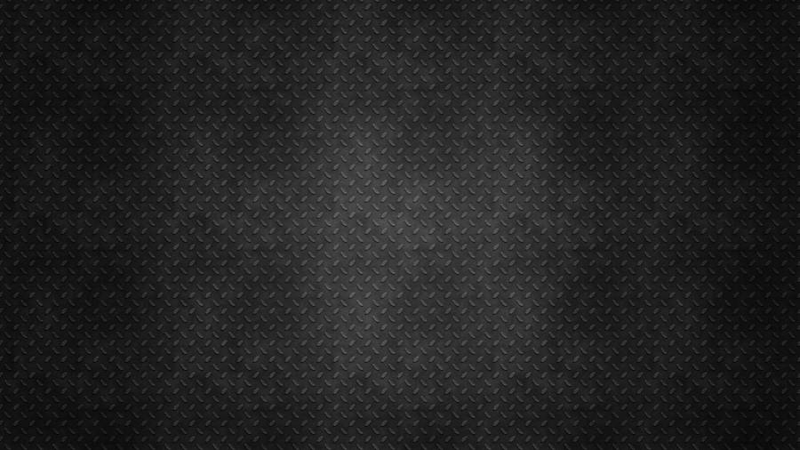 Textured Total Black Metallic Surface Wallpaper