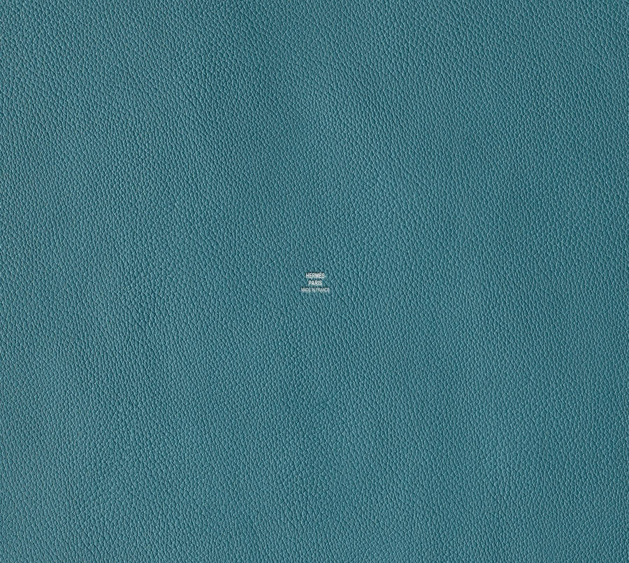 Textured Turquoise Hermes Wallpaper