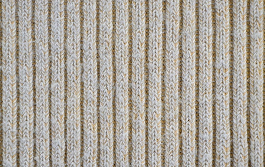 Textured Yarn Pattern Background Wallpaper