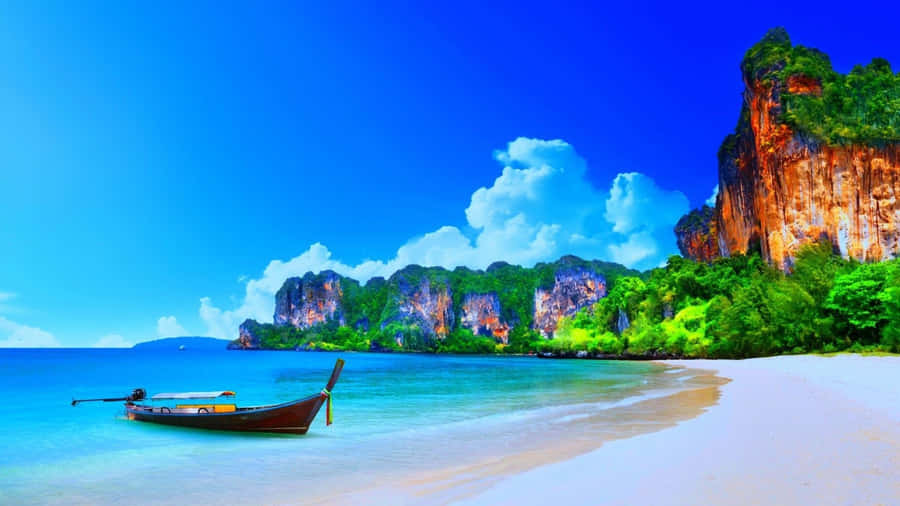 Thailand Beach 1920 X 1080 Wallpaper Wallpaper