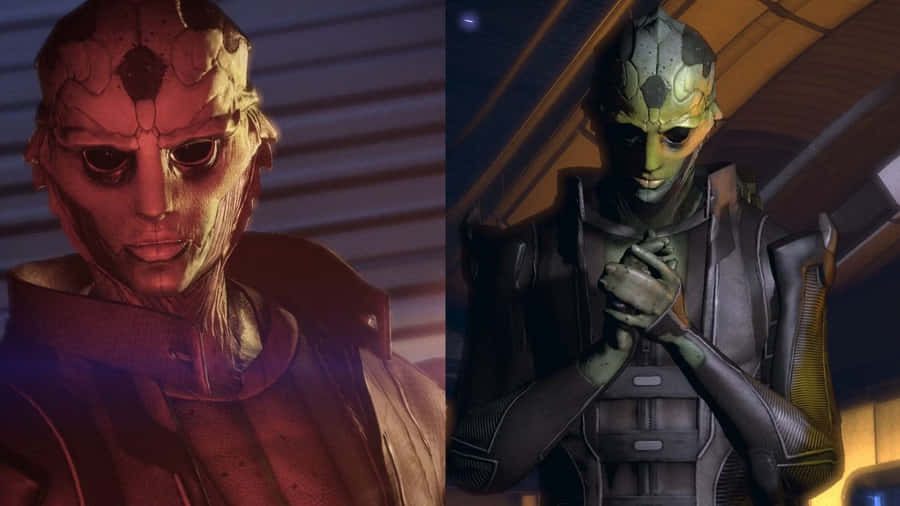 Thane Krios 1920 X 1080 Wallpaper Wallpaper