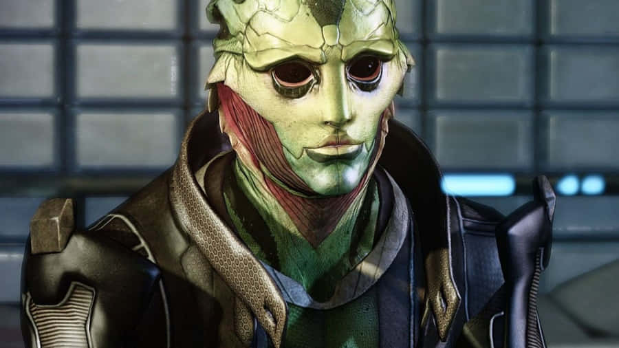 Thane Krios - The Deadly Assassin Of Mass Effect Wallpaper