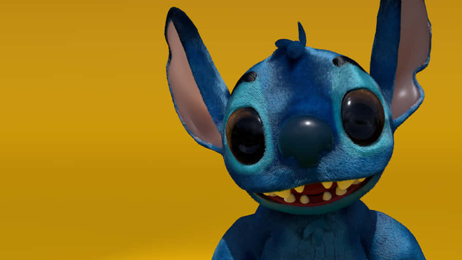 Thanksgiving Stitch Smiling Portrait Wallpaper