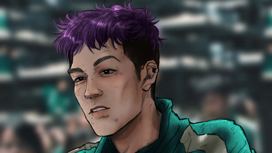 Thanos Inspired Squid Game Character Wallpaper