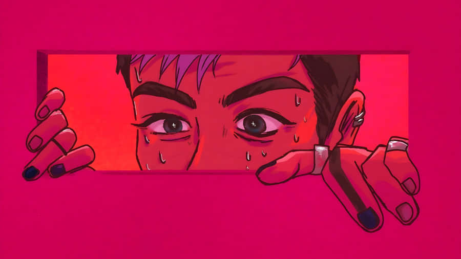 Thanos Squid Game Art Wallpaper