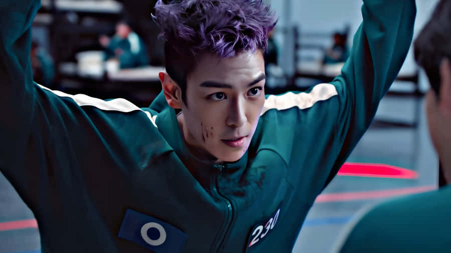 Thanos Squid Game Character Wallpaper