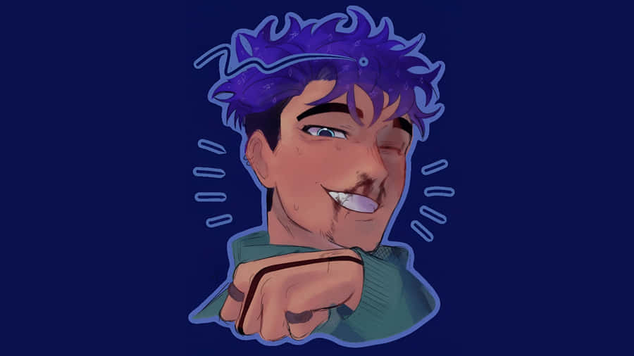 Thanos Squid Game Character Wallpaper