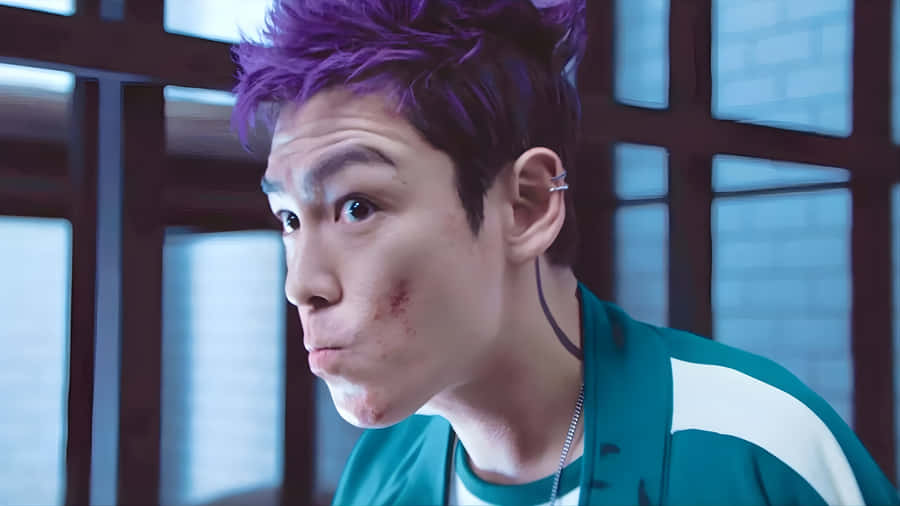 Thanos Squid Game Character Wallpaper