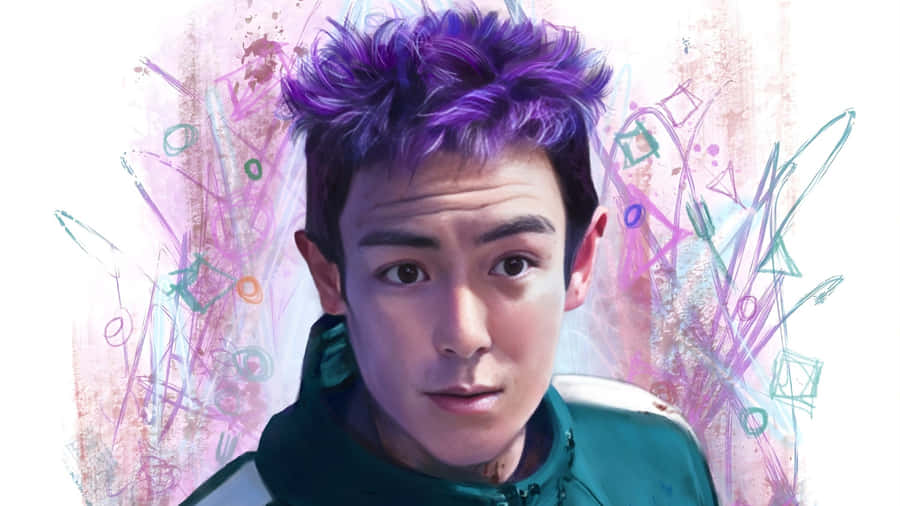 Thanos Squid Game Character Wallpaper