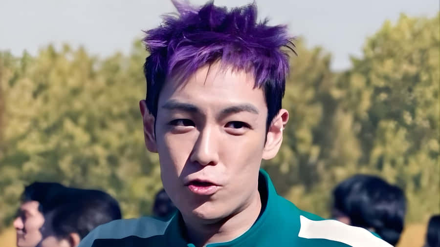 Thanos Squid Game Character Wallpaper