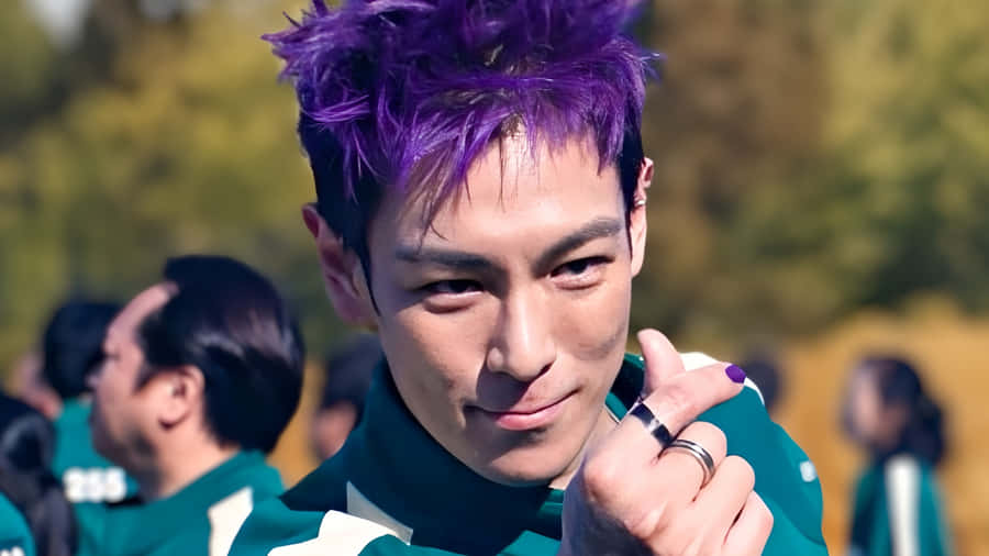 Thanos Squid Game Character Wallpaper