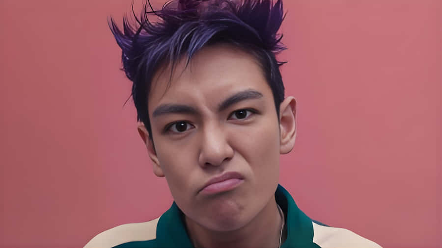 Thanos Squid Game Character Wallpaper