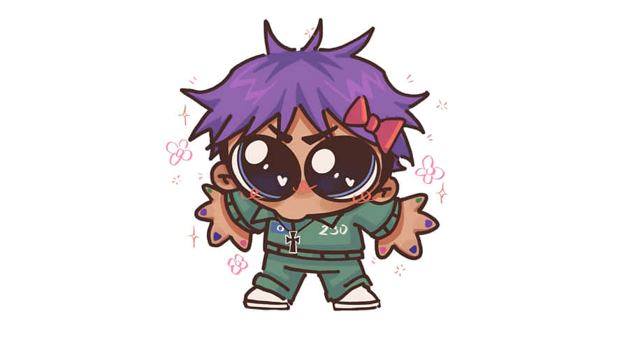 Thanos Squid Game Crossover Wallpaper