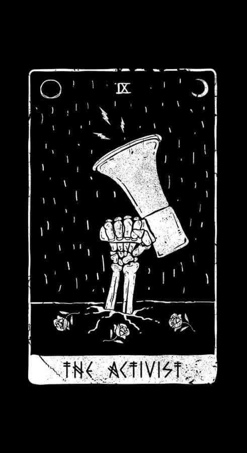 The Activist Tarot Card Wallpaper