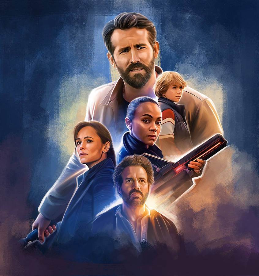 The Adam Project Digital Art Wallpaper