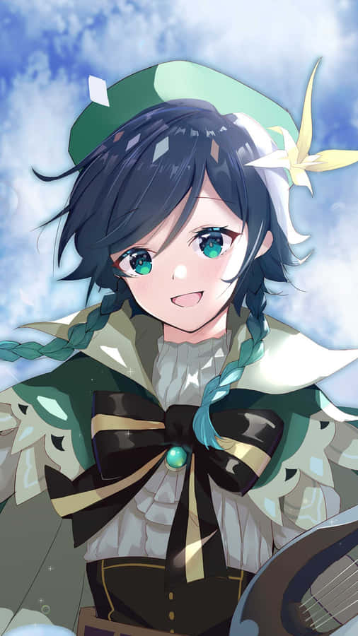 The Adventure Begins - Genshin Impact Characters Wallpaper