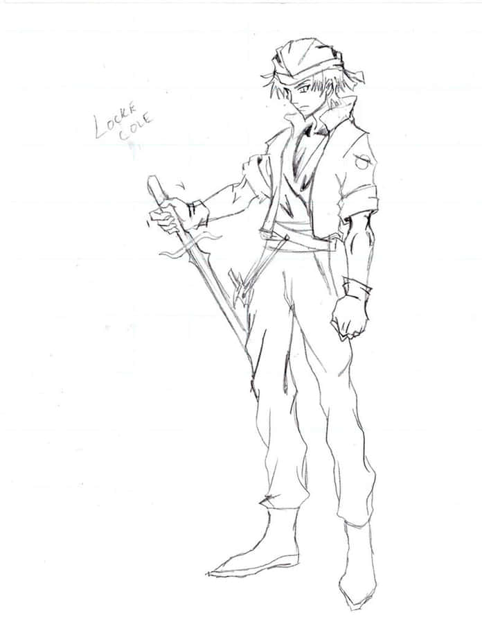 The Adventurous Thief, Locke Cole Wallpaper