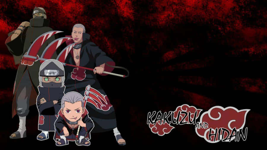 The Akatsuki Gang Has Arrived!