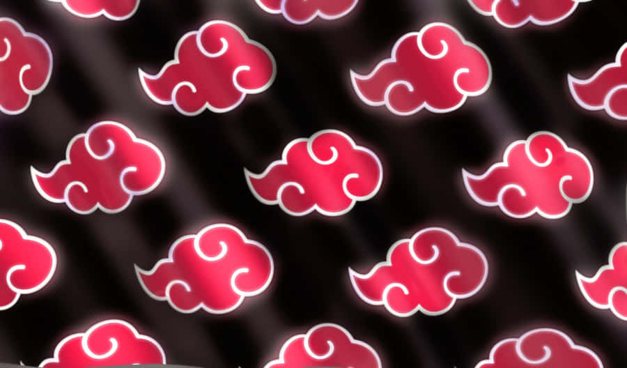 The Akatsuki Symbol - Representing Power, Authority & Strength Wallpaper