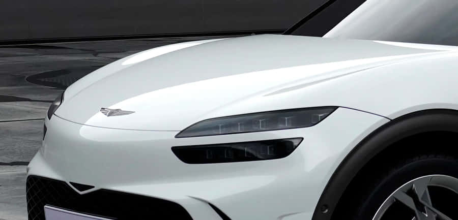 The All-new Genesis Gv60 Evokes Sophistication And Luxury Wallpaper