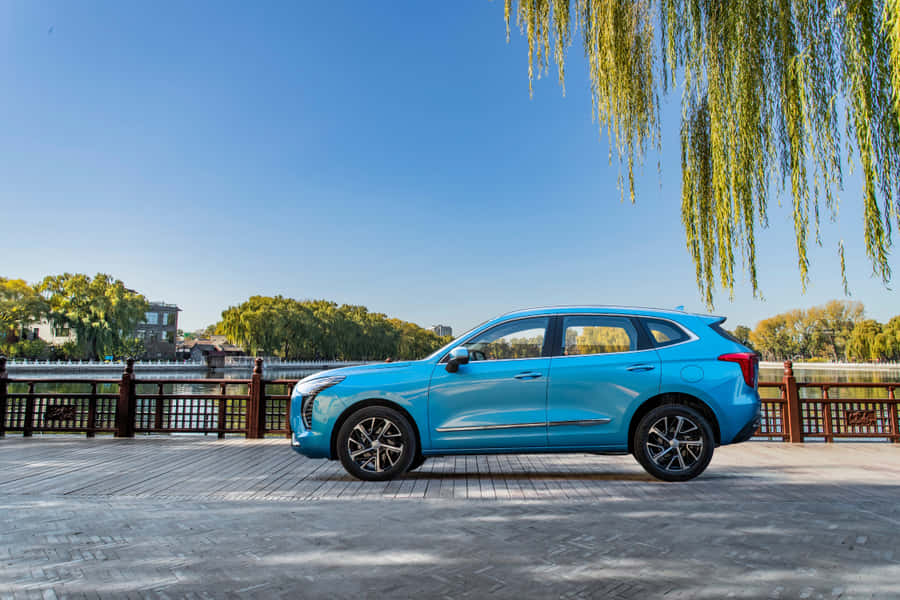 The All-new Haval H6: Bold And Stylish Suv Wallpaper
