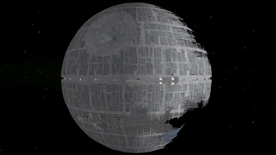 The All Powerful Death Star Ii Wallpaper