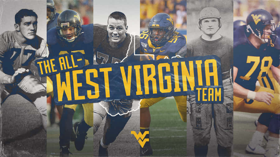 The All West Virginia Team Wallpaper