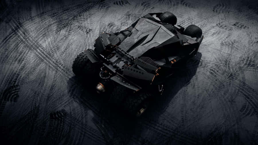 The Alluring Batmobile Desktop Wallpaper